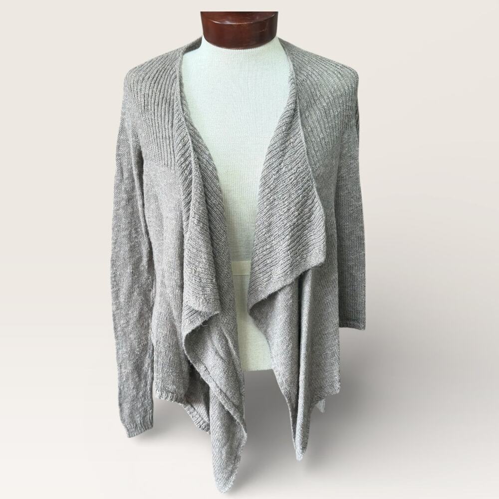 Hollister Open Front Sweater Cardigan Size XS/S Casual Minimalist Earthy